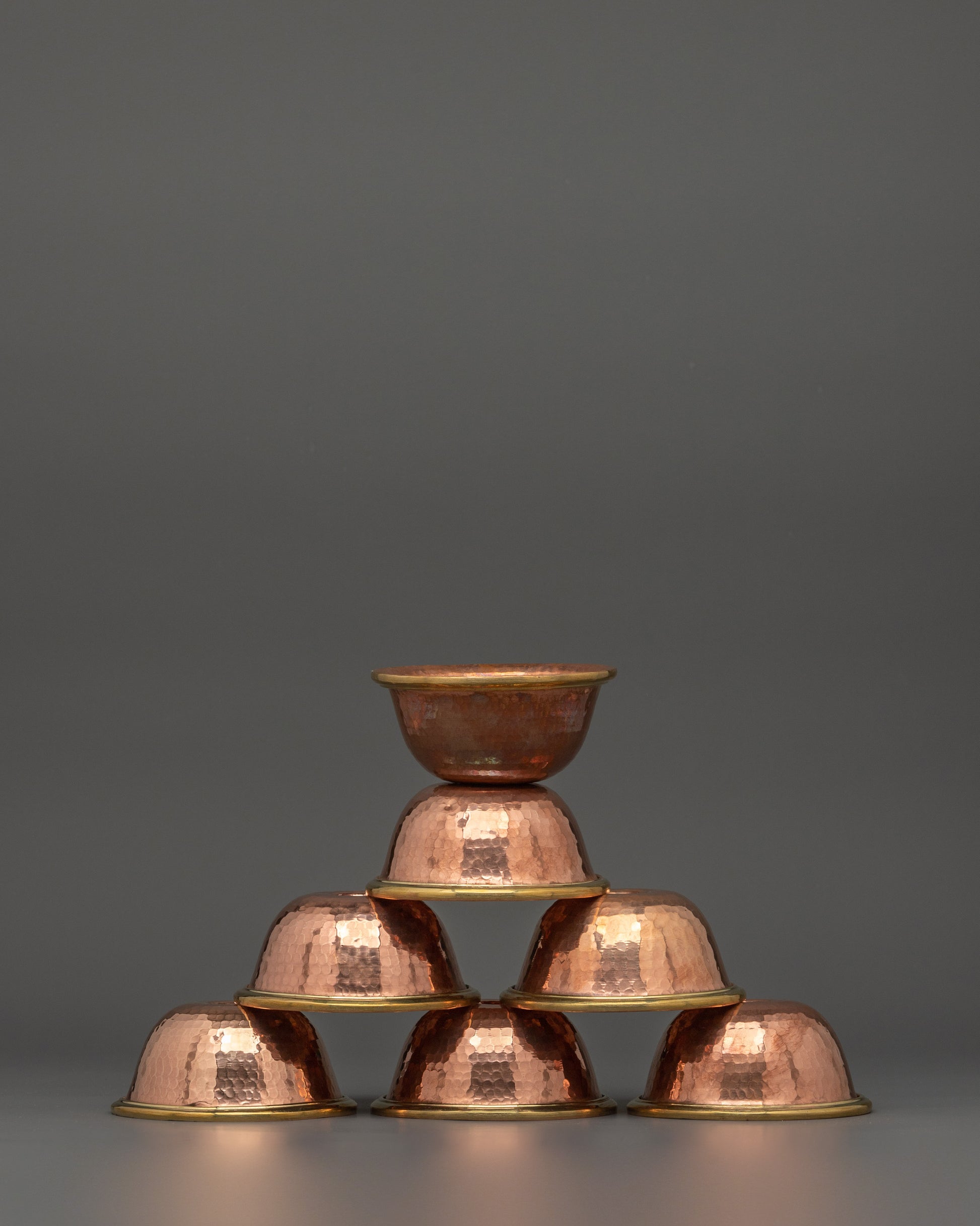 Himalayan Offering Water Bowls Set
