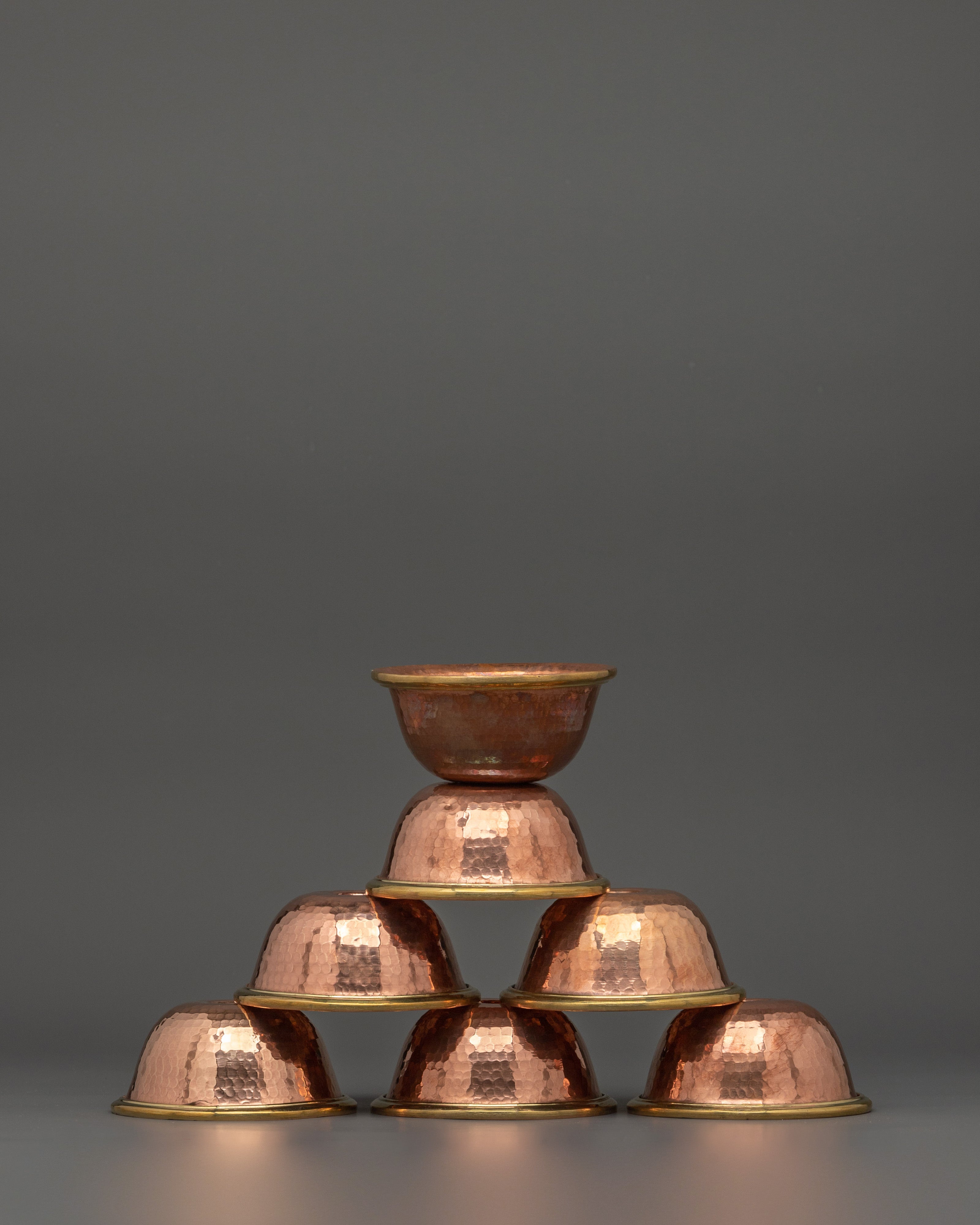 Himalayan Offering Water Bowls Set