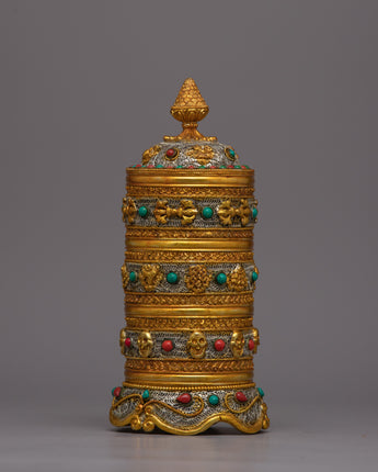 Traditional Tibetan Rice Pot