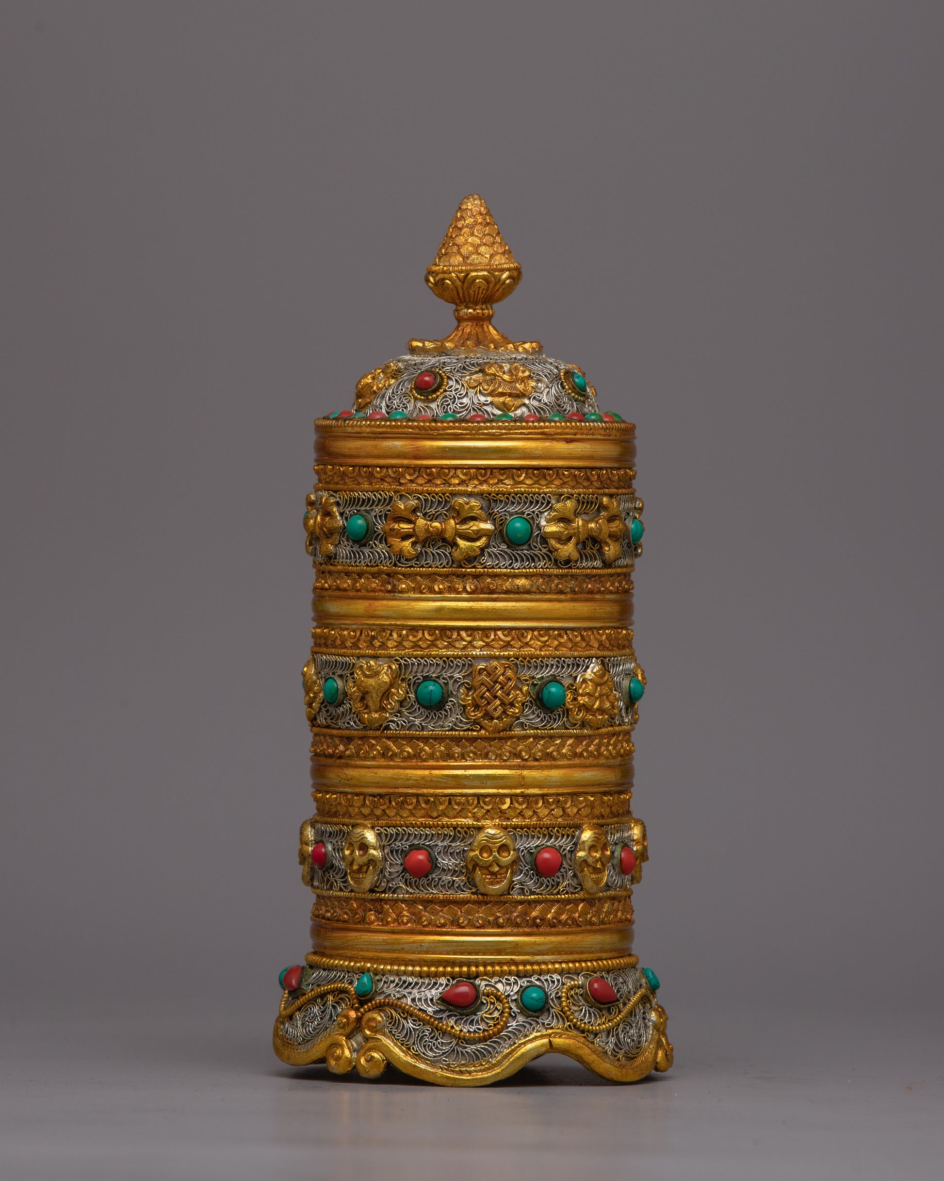Traditional Tibetan Rice Pot