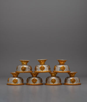 Buddhist Water Offering Bowls