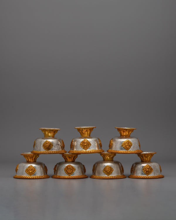 Buddhist Water Offering Bowls