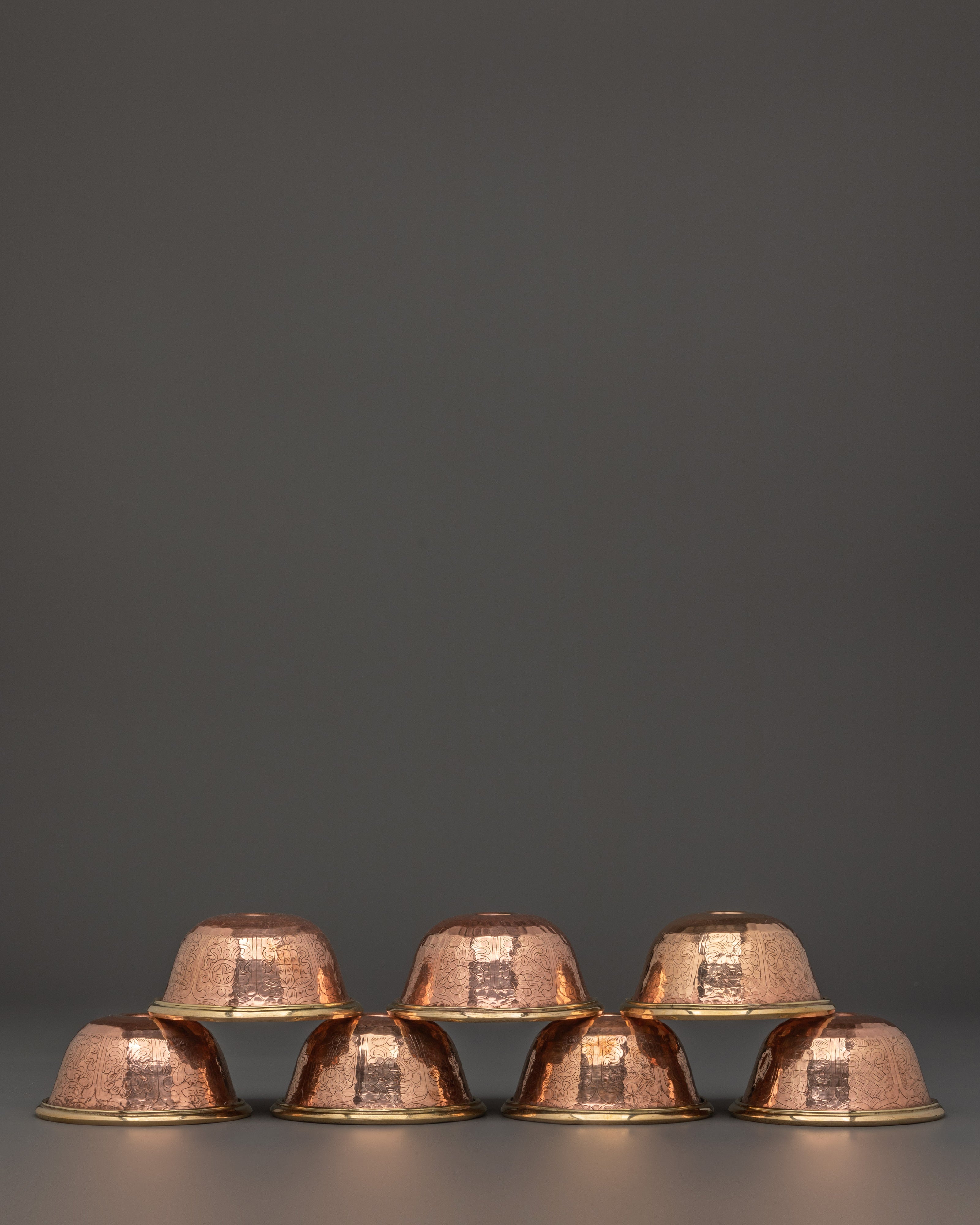 Puja Bowl Set | Offering Bowls for Ritual Use