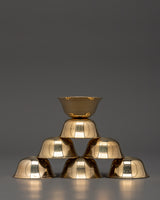 Traditional Buddhist Offering Bowl Set