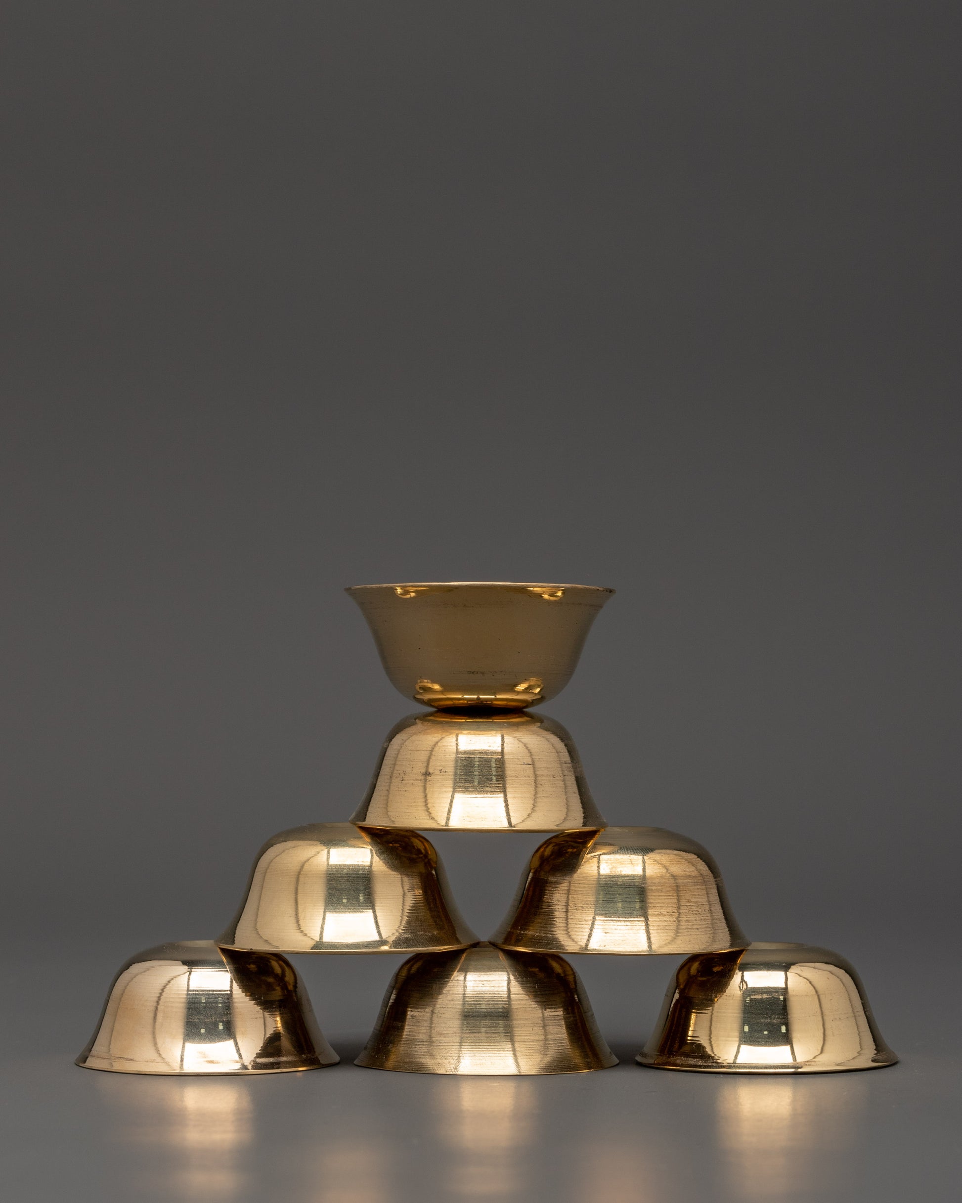 Traditional Buddhist Offering Bowl Set
