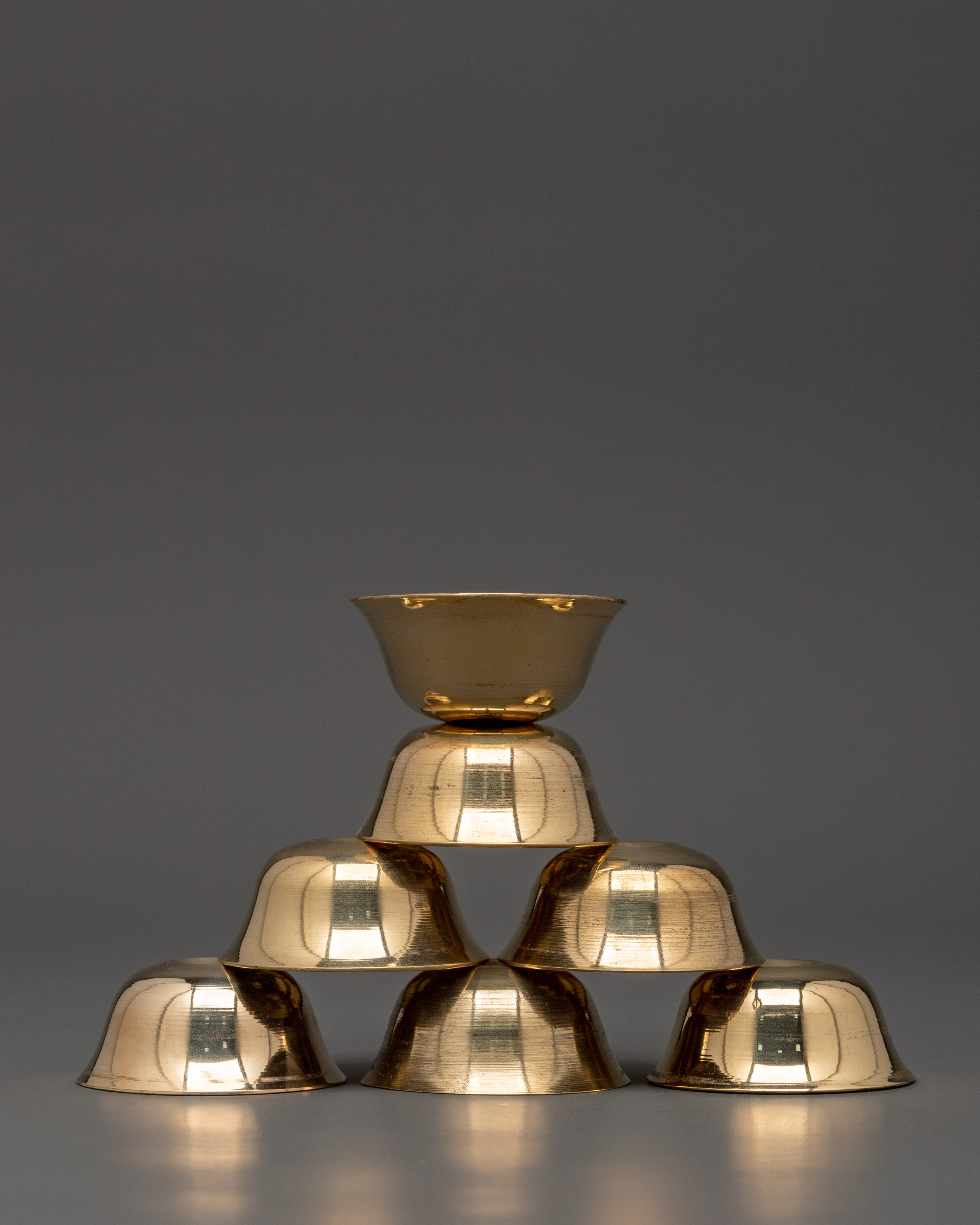 Traditional Buddhist Offering Bowl Set