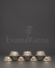 Himalayan Sacred Offering Bowl Set 