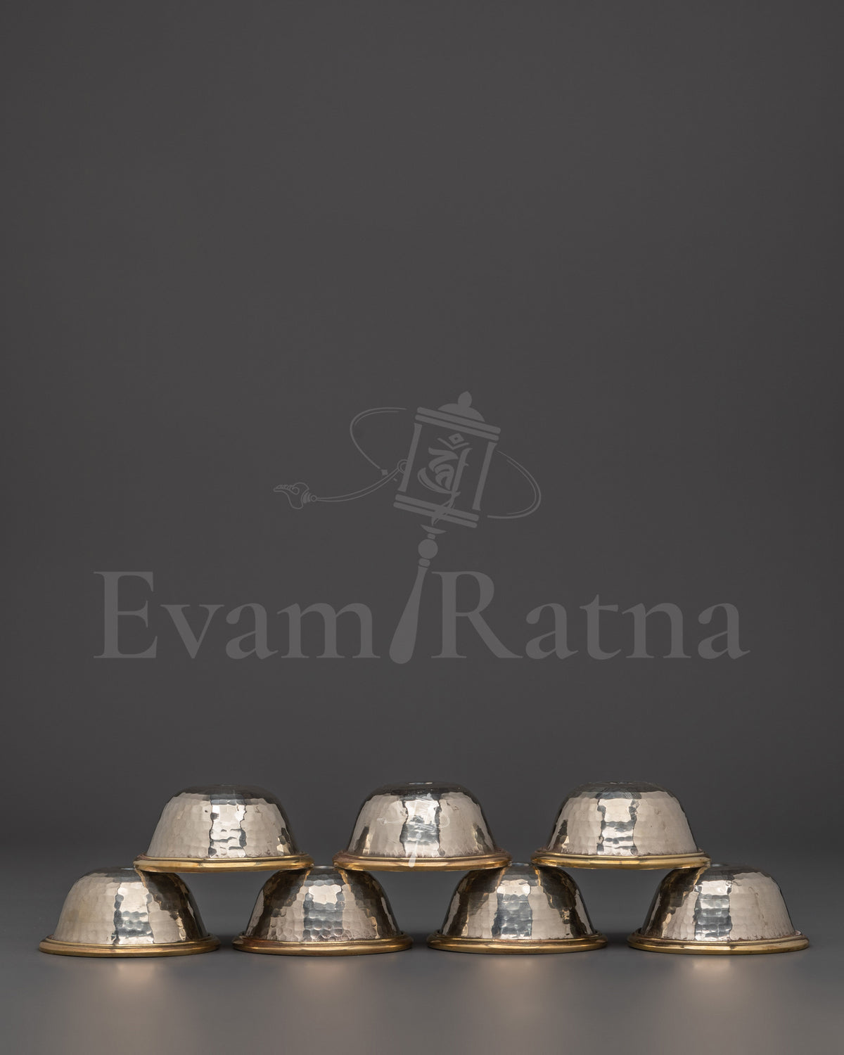 Himalayan Sacred Offering Bowl Set 
