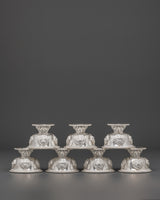 Tibetan Buddhist Religious Offering Bowls