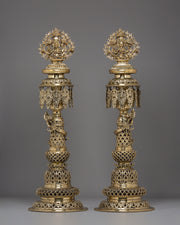 Ritual Oil Lamp Set