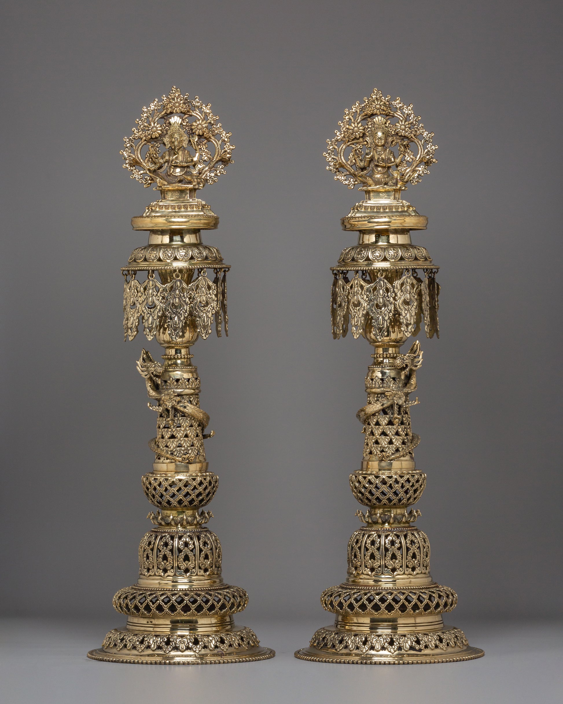 Ritual Oil Lamp Set