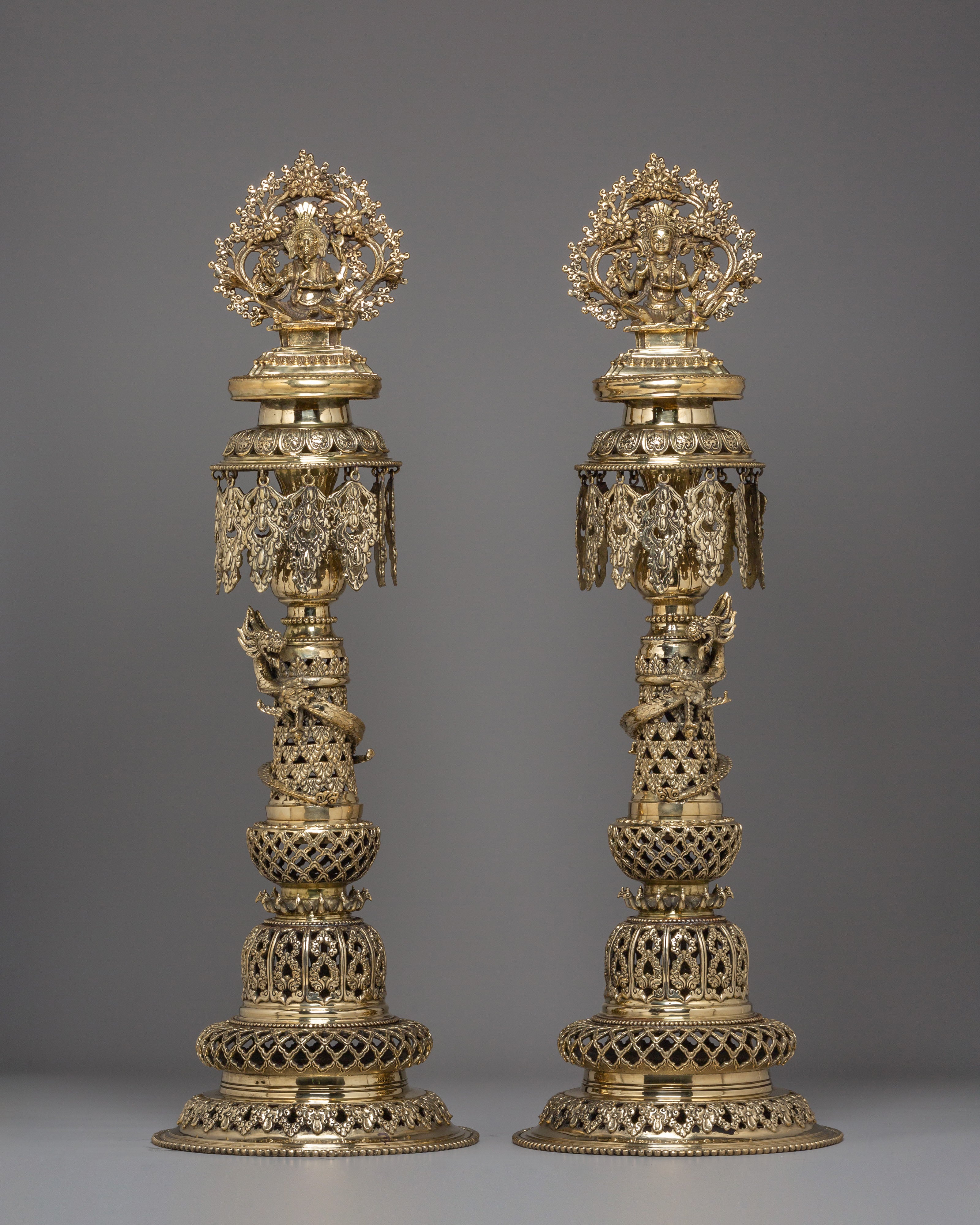 Ritual Oil Lamp Set