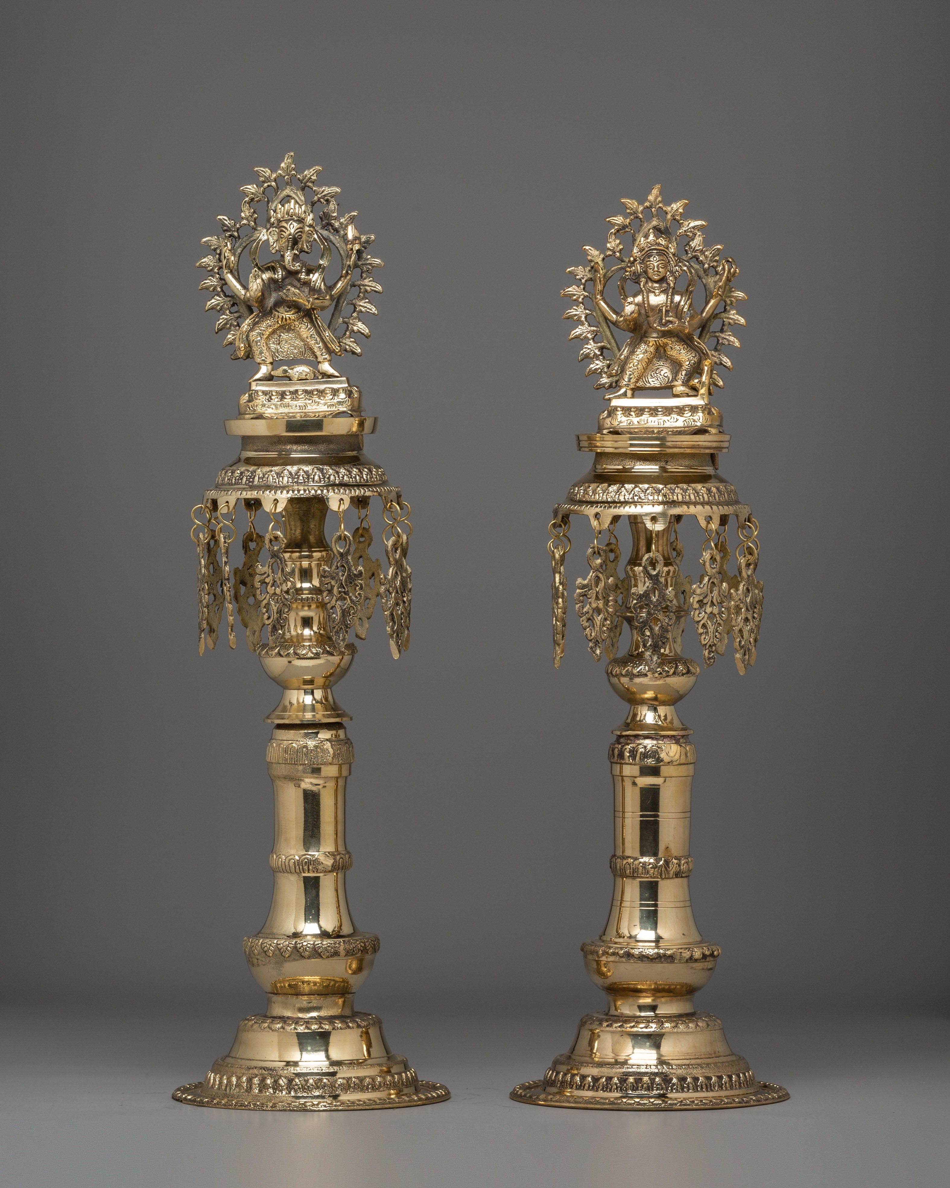 Oil Lamp Set for Ceremonies