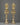 Brass Oil Lamp Set for Puja | Handcrafted Hindu Ritual Lamp Pair