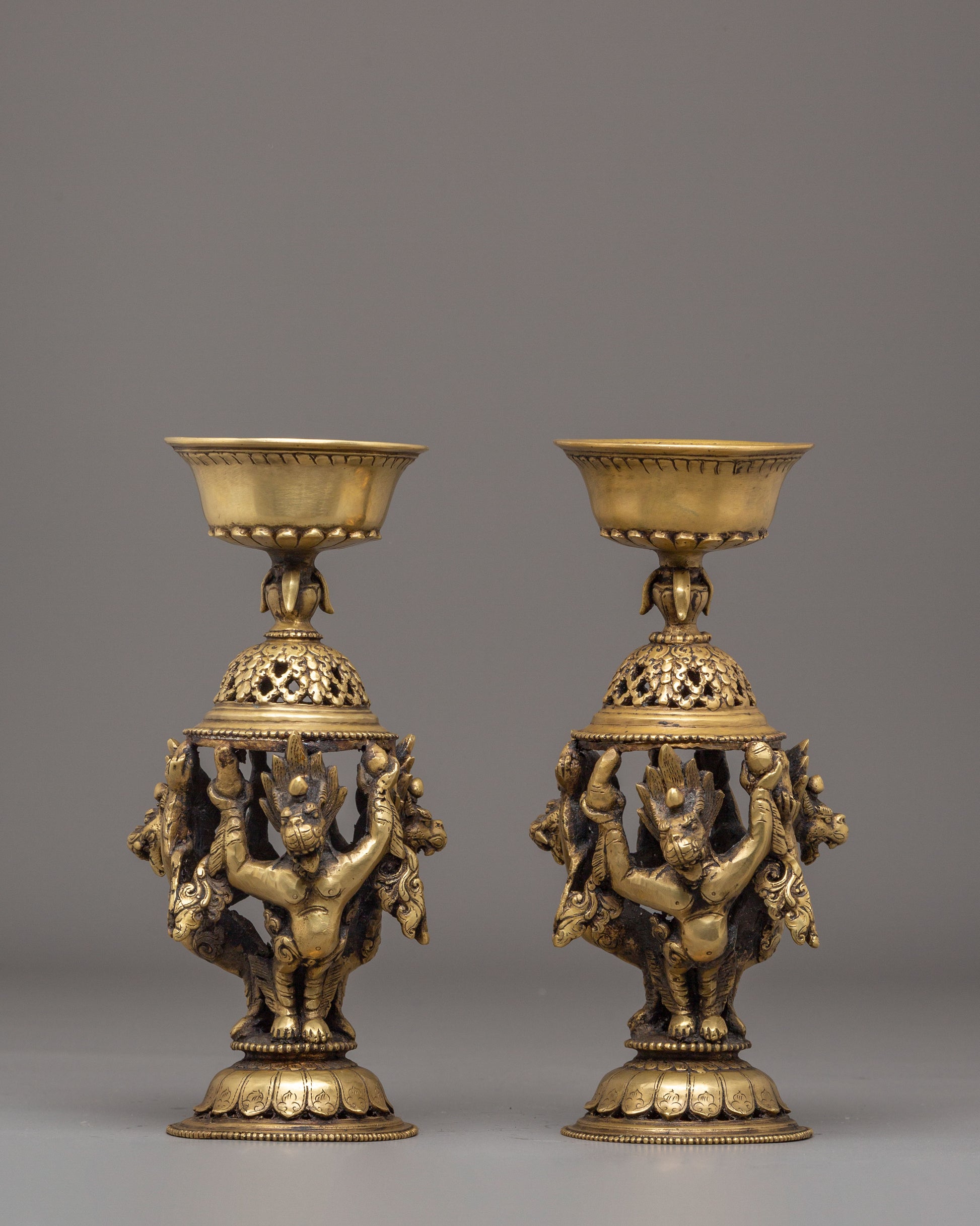 Oil Lamp Set for Offering