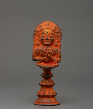 Bhairav oil-lamp