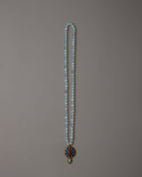 Moon Stone Mala Bead Necklace&nbsp;