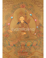 Original Hand painted Guru Rinpoche Thangka