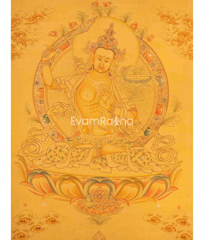 Original Manjushree Thangka 