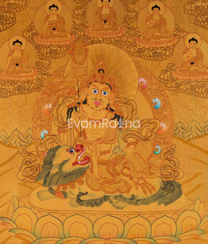 Hand Painting Namtose Thangka
