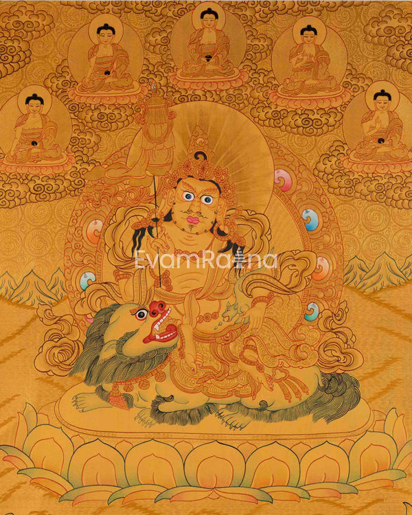 Hand Painting Namtose Thangka 