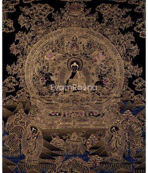 Shakyamuni Buddha Thangka