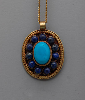 Beautiful Oval Pendant