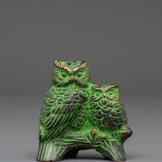 Decorative Himalayan Owl Figure