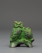 Decorative Himalayan Owl Figure