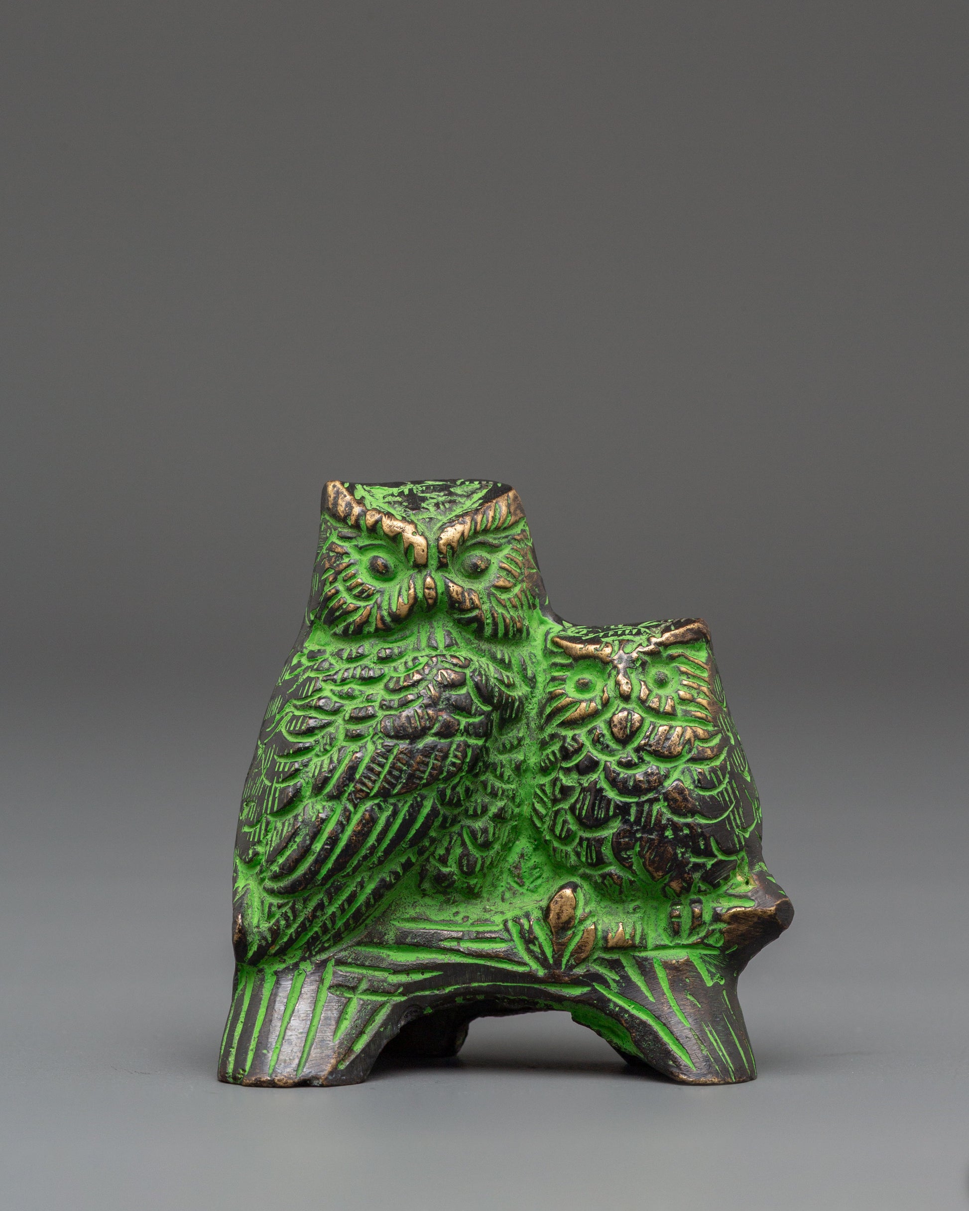 Decorative Himalayan Owl Figure