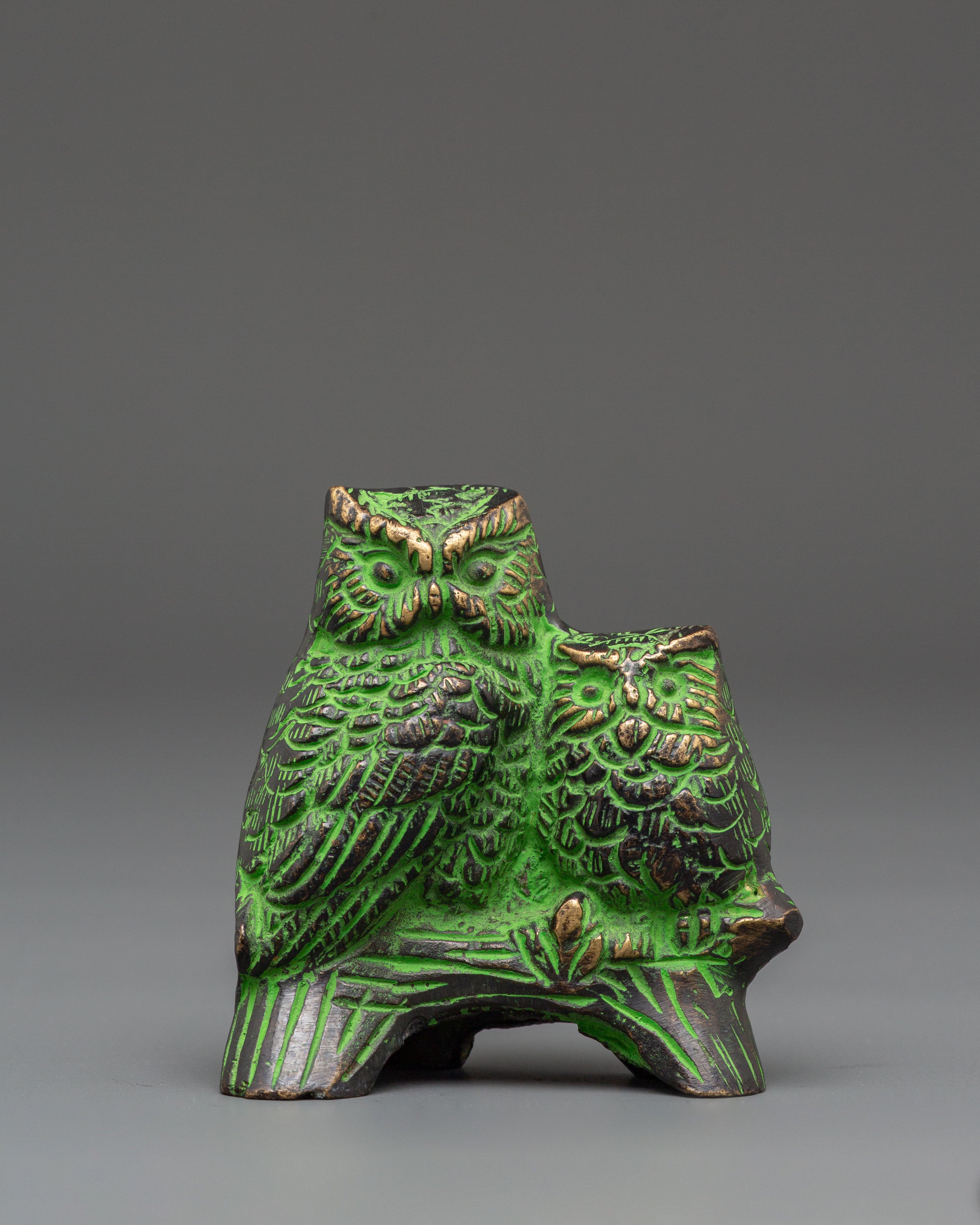 Decorative Himalayan Owl Figure