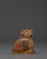 Decorative Owl statue