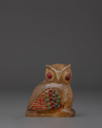 Decorative Owl statue
