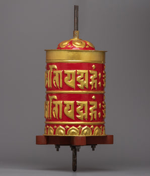 Traditional Prayer Wheel 