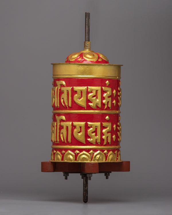 Traditional Prayer Wheel 