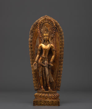 Padmapani Handcrafted Statue | Buddhist Figure of Compassion and Peace