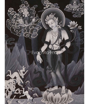 Padmapani Avalokiteshvara Thangka