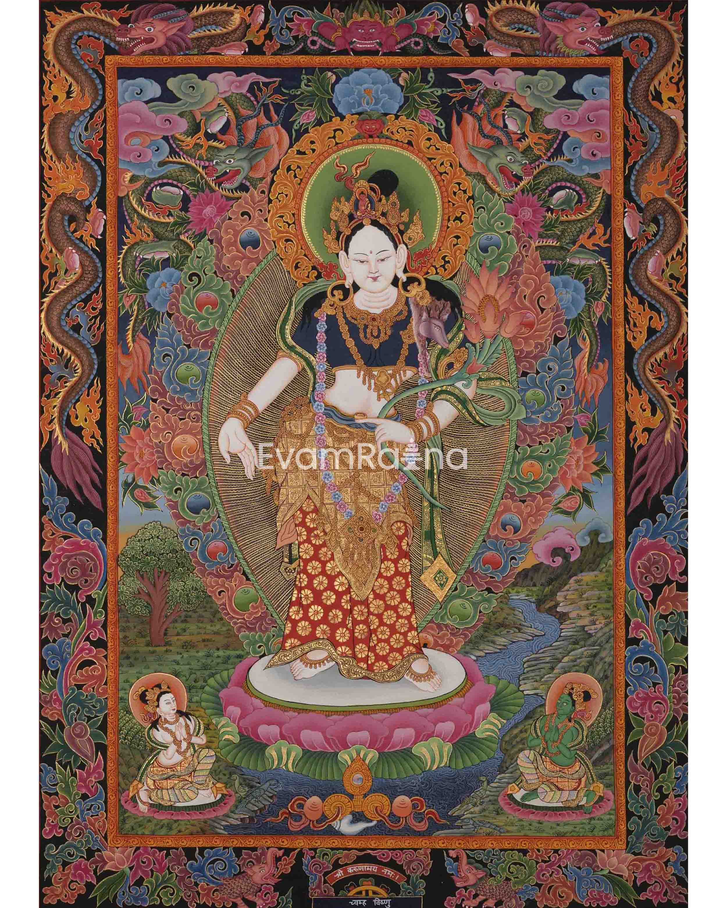 Padmapani Lokeshvara Print 