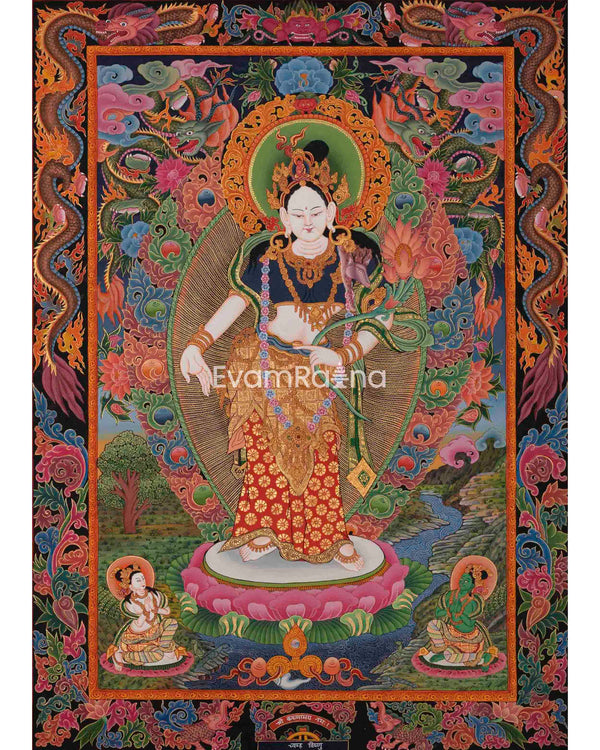 Padmapani Lokeshvara Print 