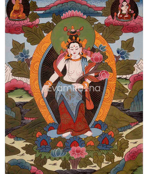 Padmapani Lokeshvara Thangka