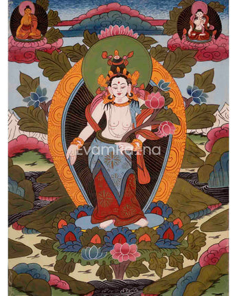 Padmapani Lokeshvara Thangka