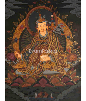 Padmasambhava Rinpoche Thangka