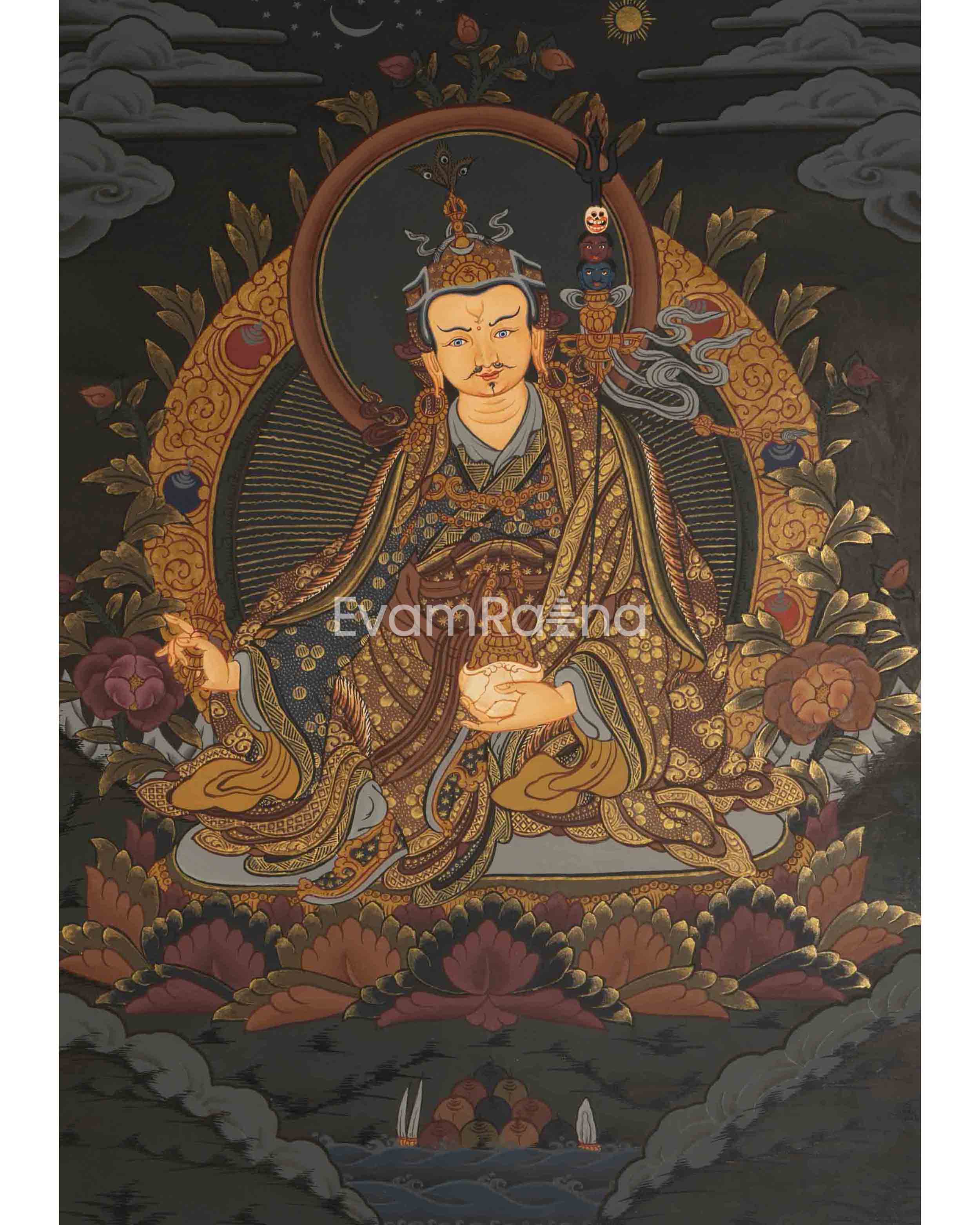 Padmasambhava Rinpoche Thangka