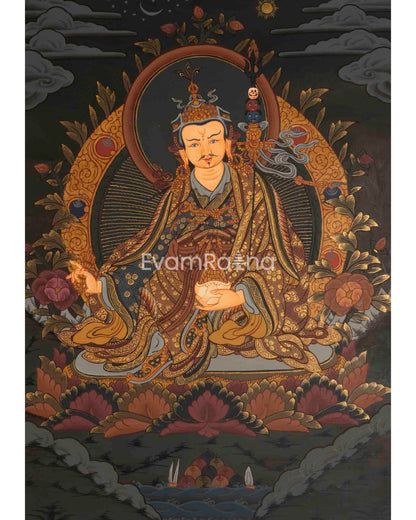 Padmasambhava Rinpoche Thangka