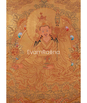 Padmasambhava Thangka