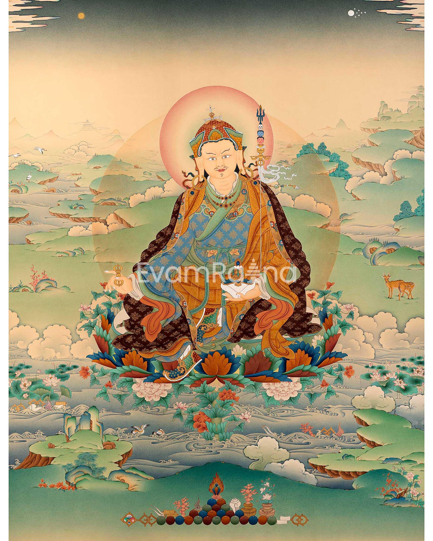 Guru Rinpoche Thangka