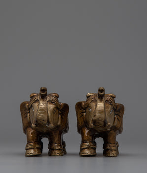 Decorative Elephant Statue