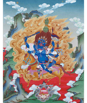 Hand-Made Palden Lhamo