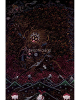 Palden Lhamo Thangka