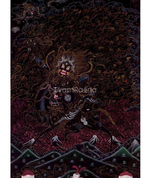 Palden Lhamo Thangka